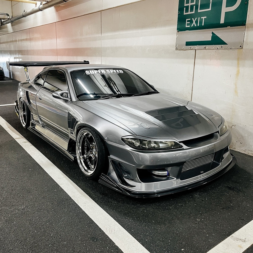 Kit Carrozzeria Car Modify Wonder Glare per Nissan Silvia S15