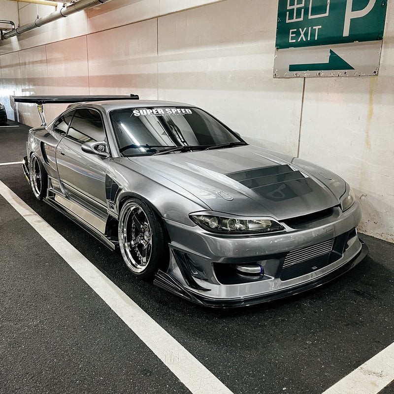 Carica immagine in Galleria Viewer, Kit Carrozzeria Car Modify Wonder Glare per Nissan Silvia S15
