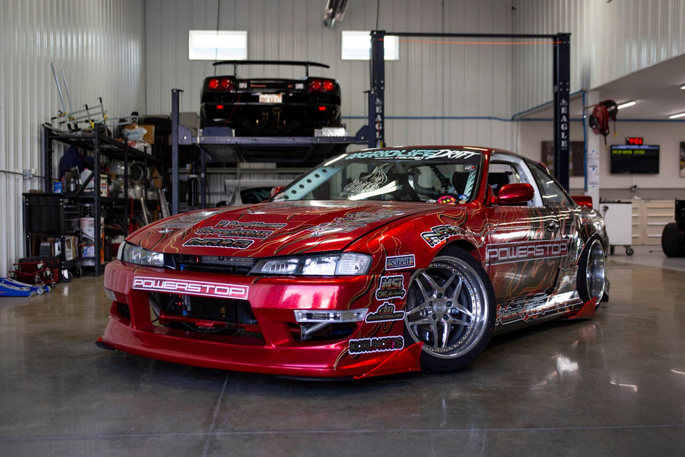 Parafanghi Anteriori Origin Labo +75mm per Nissan 200SX S14A