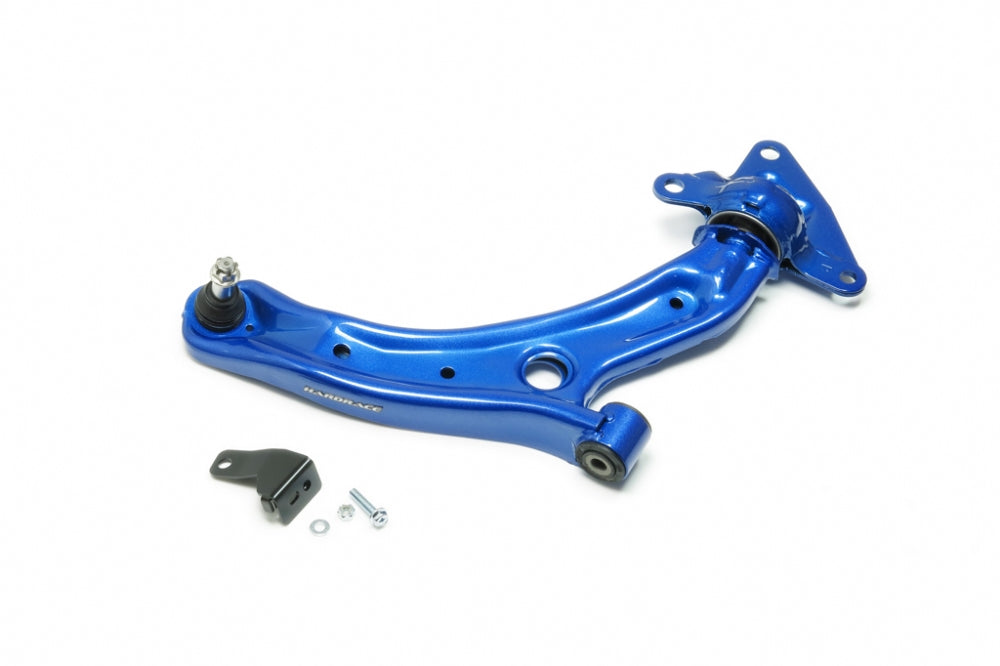 Bracci Oscillanti Inferiori Anteriori Hardrace con Correzione del Centro di Rollio per Honda Jazz (07-14)