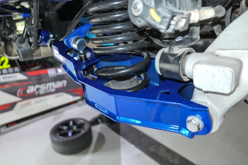 Carica immagine in Galleria Viewer, Bracci Inferiori Posteriori Regolabili (Camber Kit) Hardrace per Honda Civic Type R FK8 (17-22)
