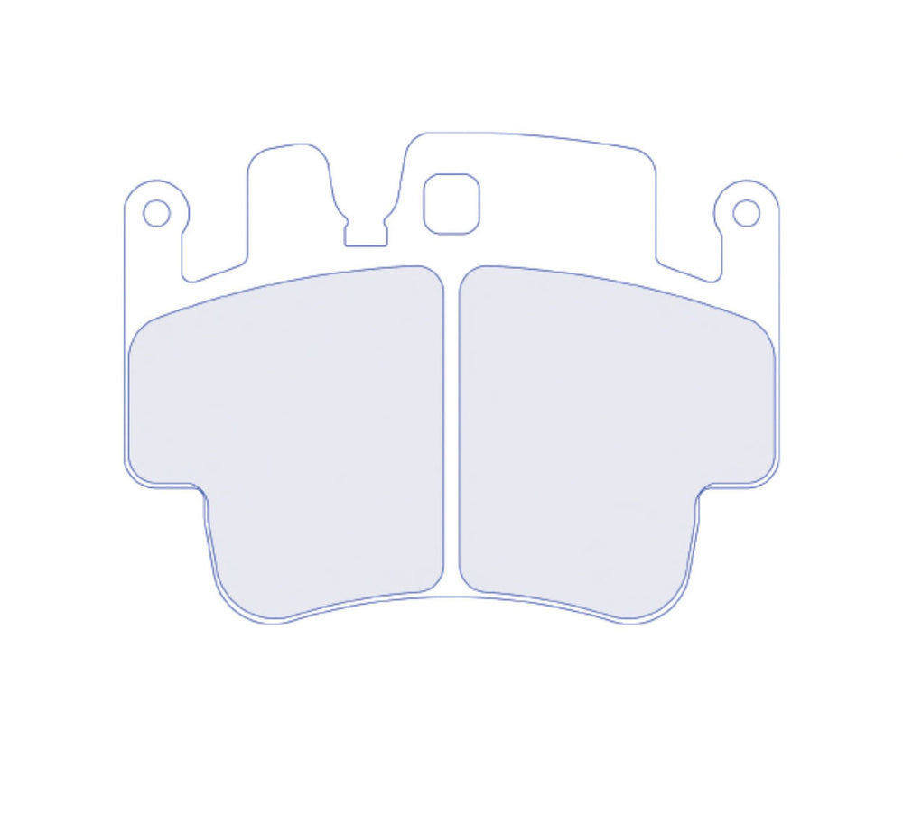 Pastiglie Freno Anteriori CL Brakes RC5+ per Porsche 986 Boxster S