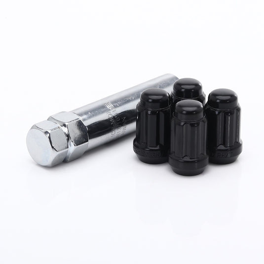 Dadi Antifurto JR ATN1 Nero M12x1.25 (set da 4)