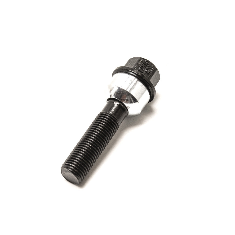 Bulloni Lunghi a Sede Sferica M14x1.5 per Distanziali 20 mm (Porsche)