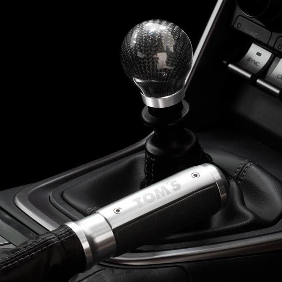 Pomello TOM'S in Carbonio per Toyota GR86