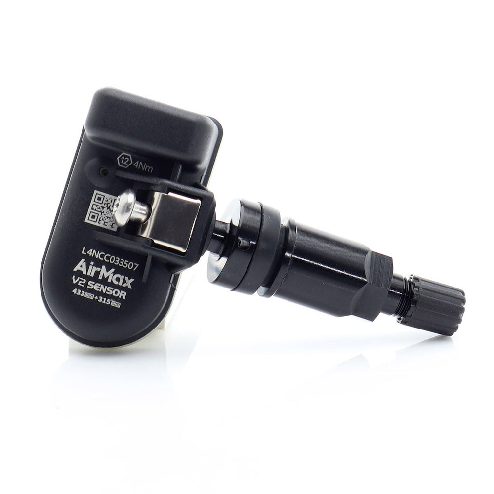 Valvola TPMS AirMax V2 315+433 MHz - Nero