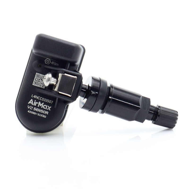 Carica immagine in Galleria Viewer, Valvola TPMS AirMax V2 315+433 MHz - Nero
