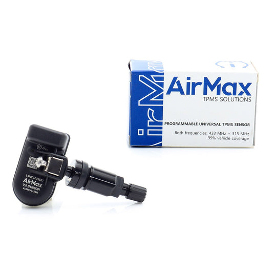 Valvola TPMS AirMax V2 315+433 MHz - Nero