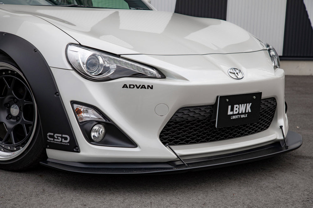 Kit Carrozzeria Liberty Walk LB Nation Works Ver.2 per Toyota GT86 / Subaru BRZ