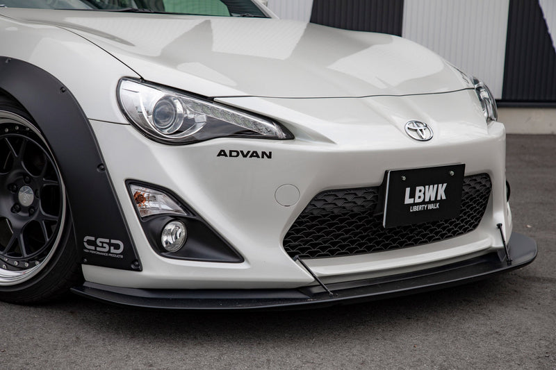 Carica immagine in Galleria Viewer, Kit Carrozzeria Liberty Walk LB Nation Works Ver.2 per Toyota GT86 / Subaru BRZ
