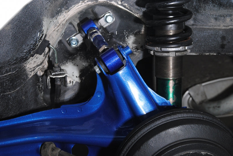 Bracci Superiori Posteriori Regolabili su Uniball (Camber Kit) Hardrace per Honda Civic EC / ED / EE