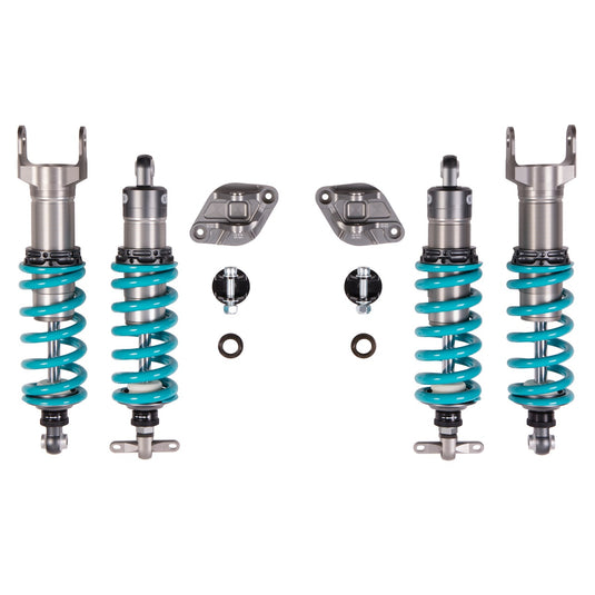 Assetto A Ghiera Coilover NITRON R1 per Chevrolet Corvette C5 e C6 (96-13)