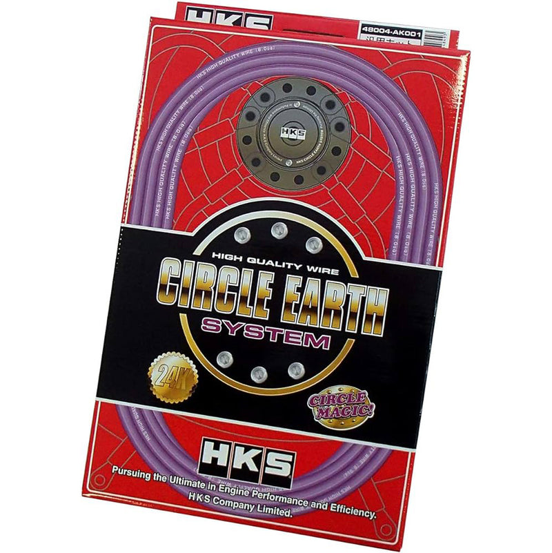 Carica immagine in Galleria Viewer, Kit Messa a Massa Universale HKS (Circle Earth System)
