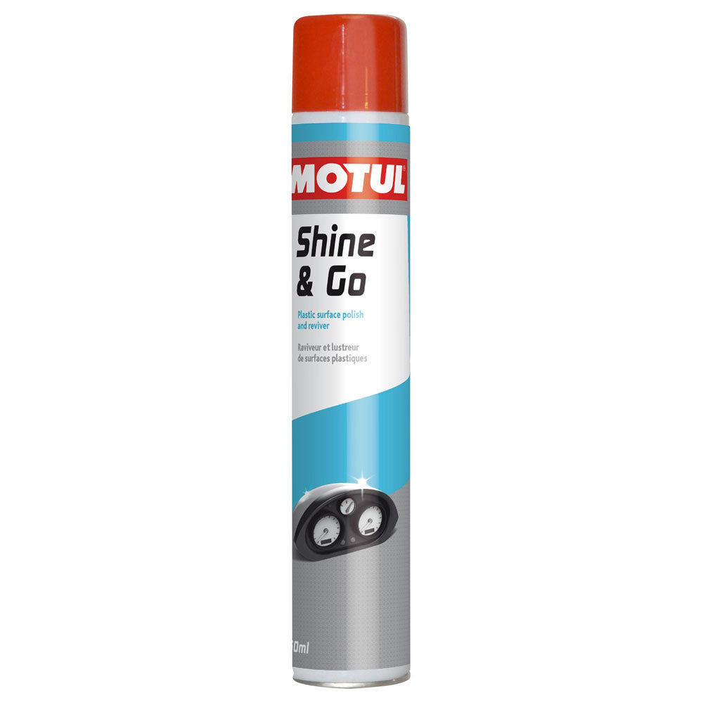 Detergente Rigenerante Universale Motul Shine & Go (Aerosol 750 mL)