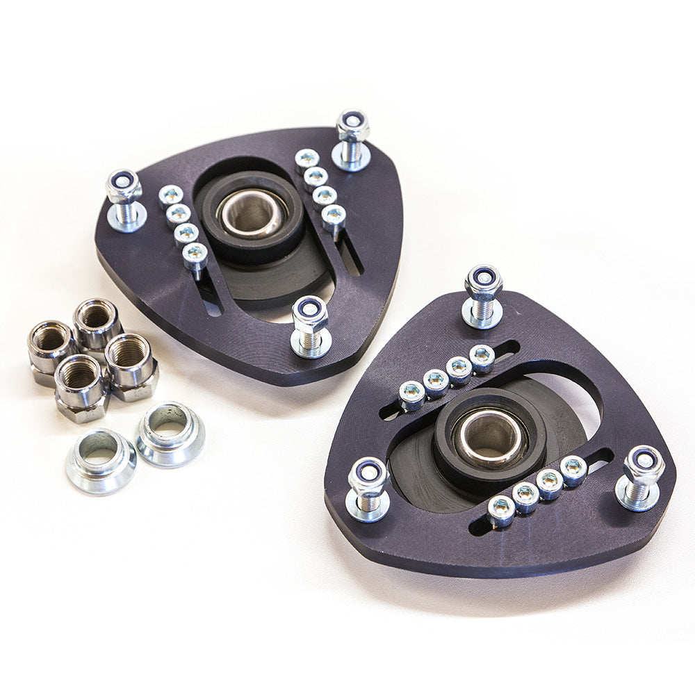 Coppelle Ammortizzatori Uniball con Campanatura Regolabile per BMW E46