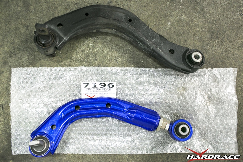 Carica immagine in Galleria Viewer, Bracci Superiori Posteriori Regolabili (Camber Kit) Hardrace per Honda Civic FG / FB (12-15)
