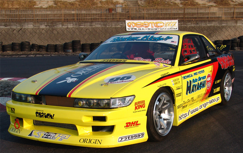 Carica immagine in Galleria Viewer, Kit Carrozzeria Origin Labo Stylish Line per Nissan Silvia PS13
