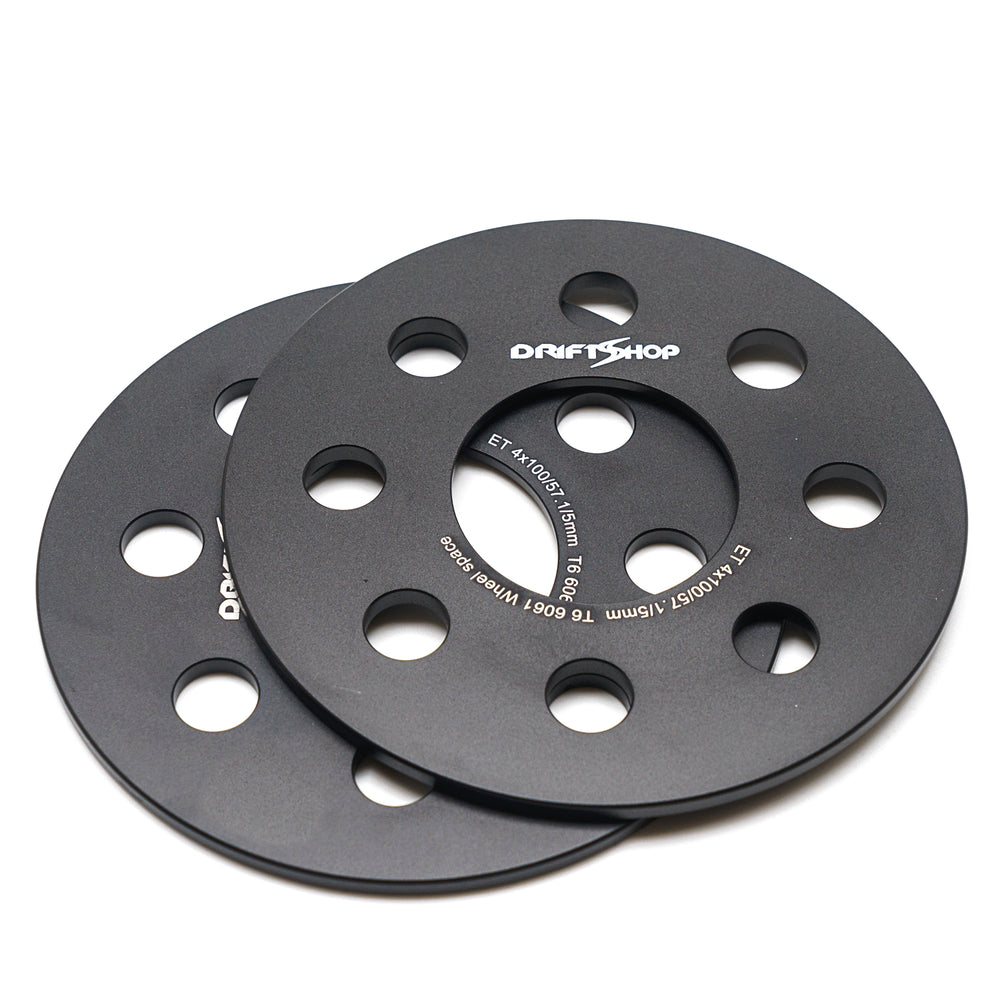 Distanziali 4x100 & 4x108 - 5 mm (Foro Centrale 57.1 mm)