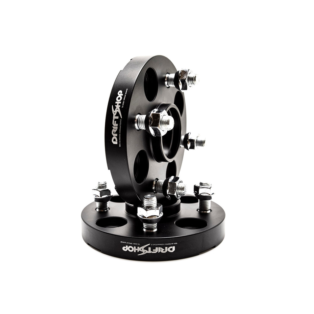 Distanziali 4x100 - Doppia Bulloneria da 15 a 20 mm (54.1)