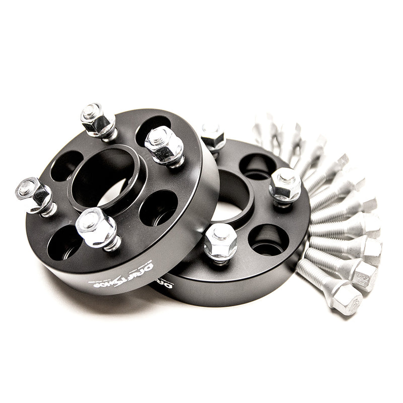 Carica immagine in Galleria Viewer, Distanziali 4x100 (57.1) - Doppia Bulloneria con Prigionieri - da 20 a 40 mm
