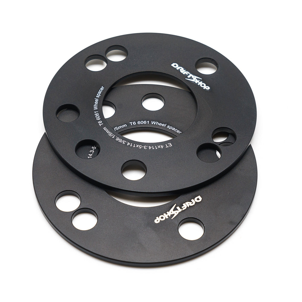 Distanziali Nissan 4/5x114.3 - 5 mm (66.1)
