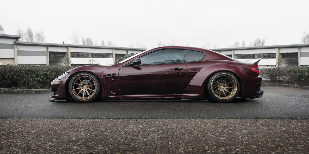Kit Carrozzeria Liberty Walk LB Works per Maserati Gran Turismo