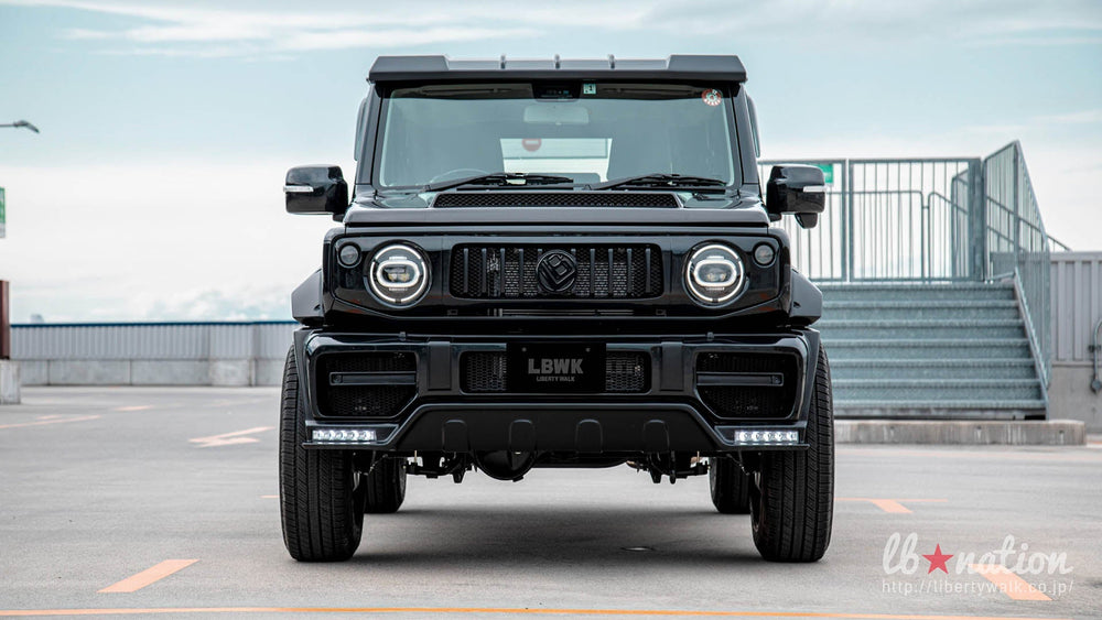 Kit Carrozzeria Liberty Walk LB Nation G Mini Works Type 2 Light per Suzuki Jimny (2021+)