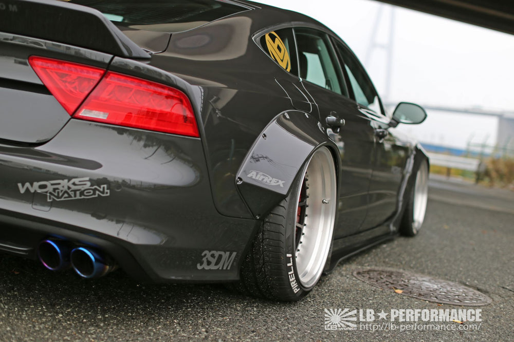 Kit Carrozzeria Liberty Walk LB Works per Audi A7 & S7