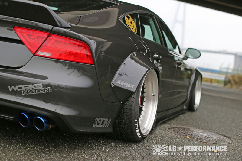 Carica immagine in Galleria Viewer, Kit Carrozzeria Liberty Walk LB Works per Audi A7 &amp; S7
