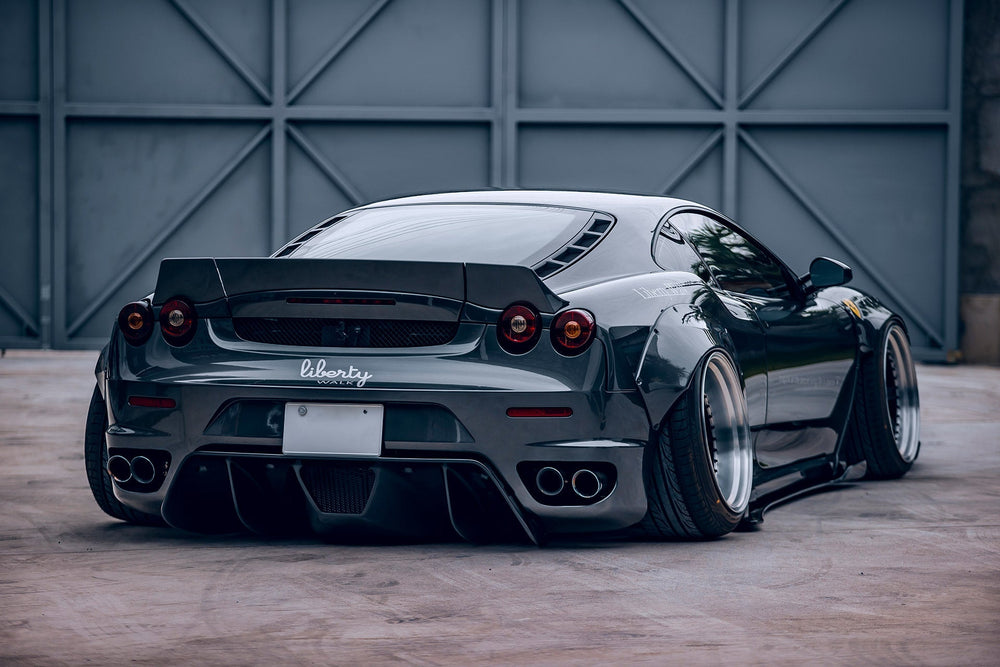 Kit Carrozzeria Liberty Walk LB Works Ver.2 per Ferrari F430