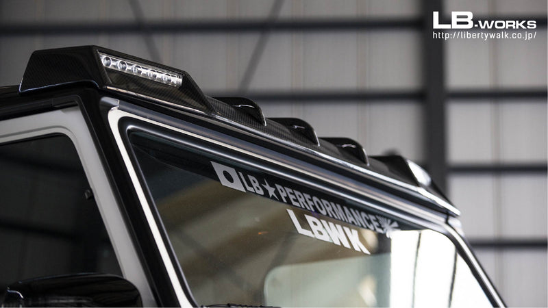 Carica immagine in Galleria Viewer, Kit Carrozzeria Liberty Walk LB Works Light per Mercedes G63
