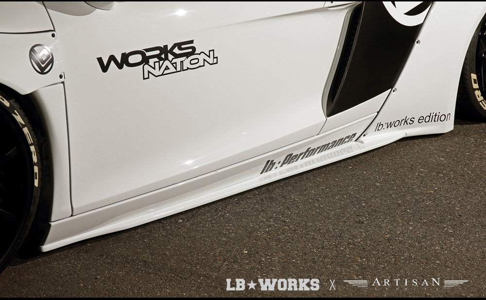 Kit Carrozzeria Liberty Walk LB Works per Audi R8 V10