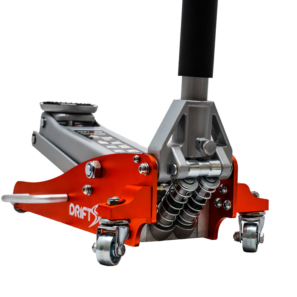 Cric Alluminio DS 1.5 t "Low-Profile & Quick-Lift"
