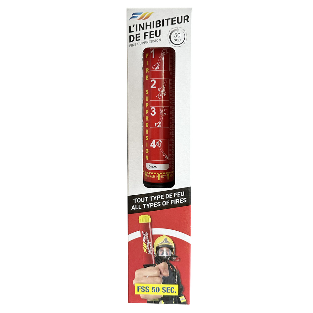 Inibitore di Fiamma FFS 50 Secondi (Stick Estintore)