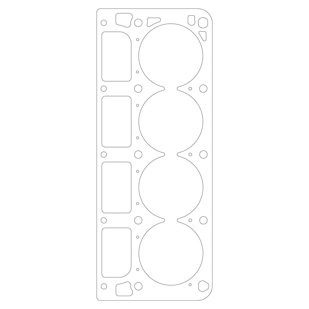 Guarnizione Testata Rinforzata Athena per Chevrolet V8 6.0L (364ci, VIN U, 99-00)