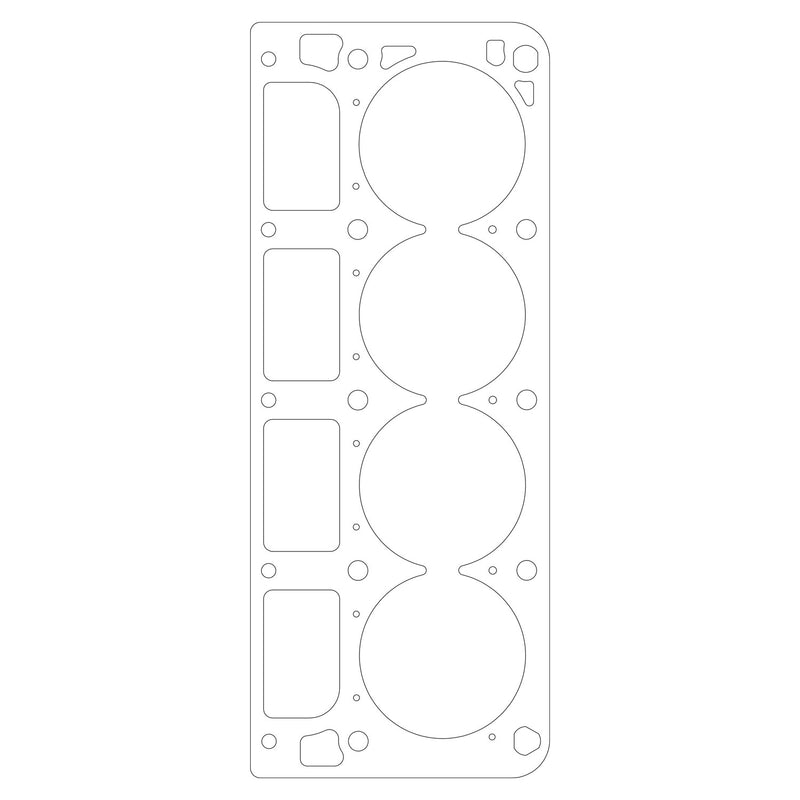 Carica immagine in Galleria Viewer, Guarnizione Testata Rinforzata Athena per Chevrolet V8 6.0L (364ci, VIN U, 99-00)
