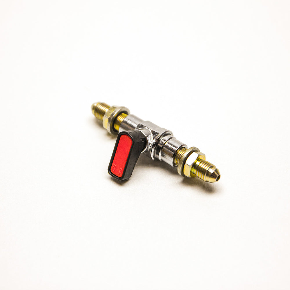 Valvola 1/4 di Giro "Line Lock"