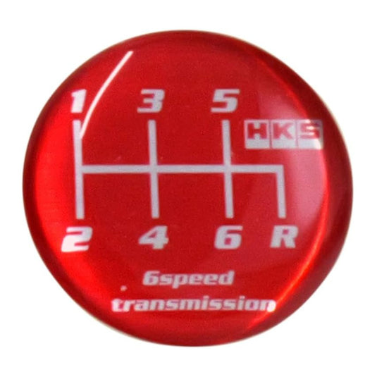 Pomello in Carbonio HKS per Honda