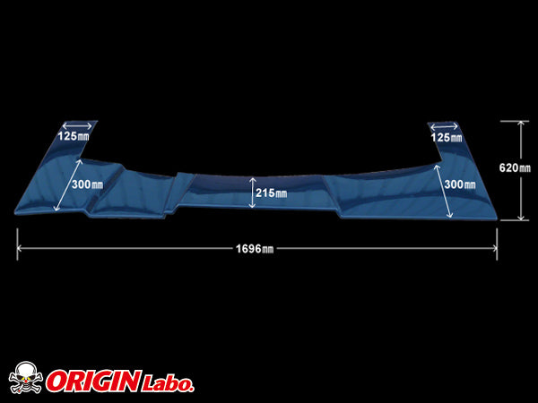 Kit Carrozzeria Origin Labo Racing Line per Nissan Silvia S15