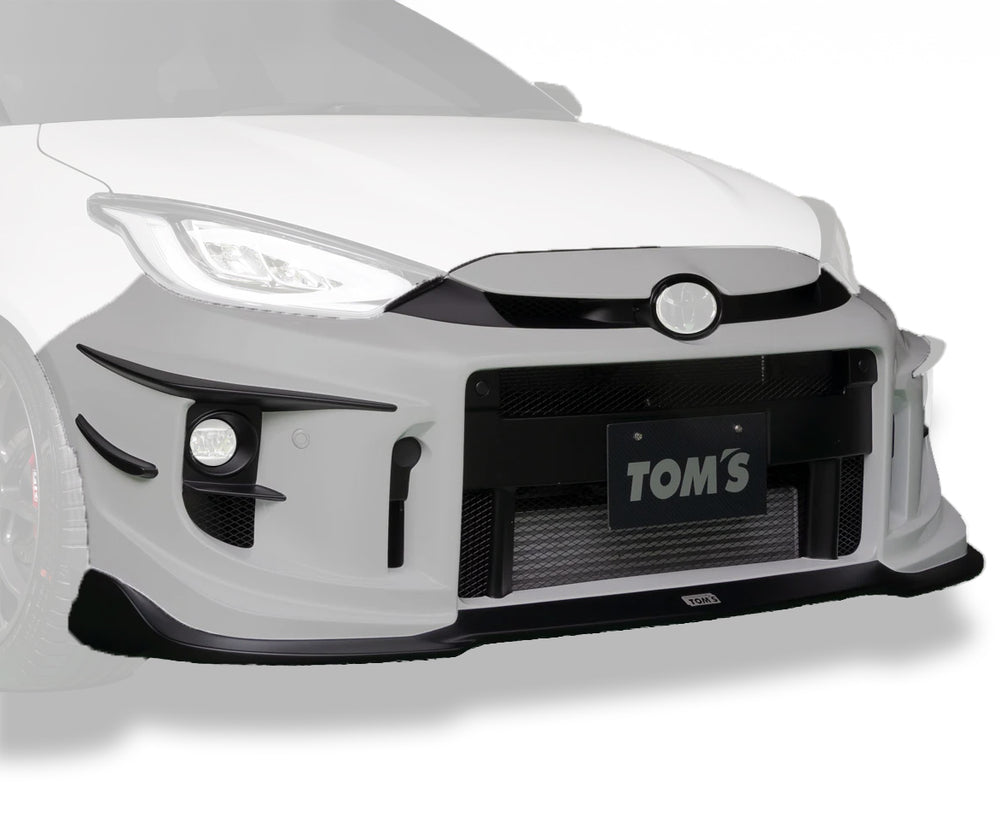 Paraurti Anteriore TOM'S TK per Toyota Yaris GR