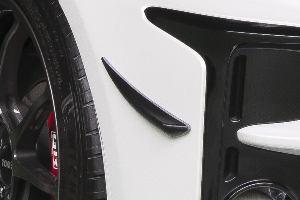 Canards Paraurti Anteriore TOM'S per Toyota Yaris GR