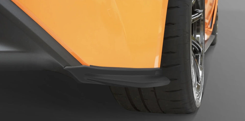 Alette Diffusore TOM'S per Toyota GR86