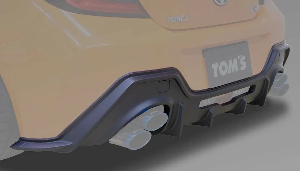 Diffusore TOM'S per Toyota GR86