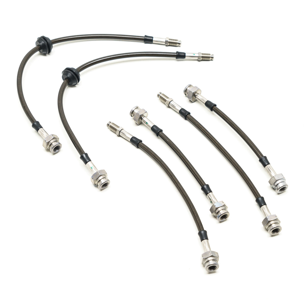Tubi Freno in Treccia Aeronautici Goodridge per Peugeot 405 Mi16