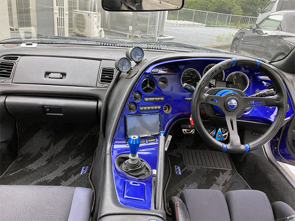 Carica immagine in Galleria Viewer, Tappetini HKS Oil Splash per Toyota Supra Mk4 RHD
