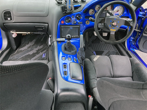 Carica immagine in Galleria Viewer, Tappetini HKS Oil Splash per Mazda RX-7 FD3S RHD
