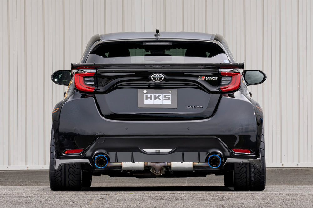 Lip Paraurti Posteriore HKS in Carbonio per Toyota Yaris GR