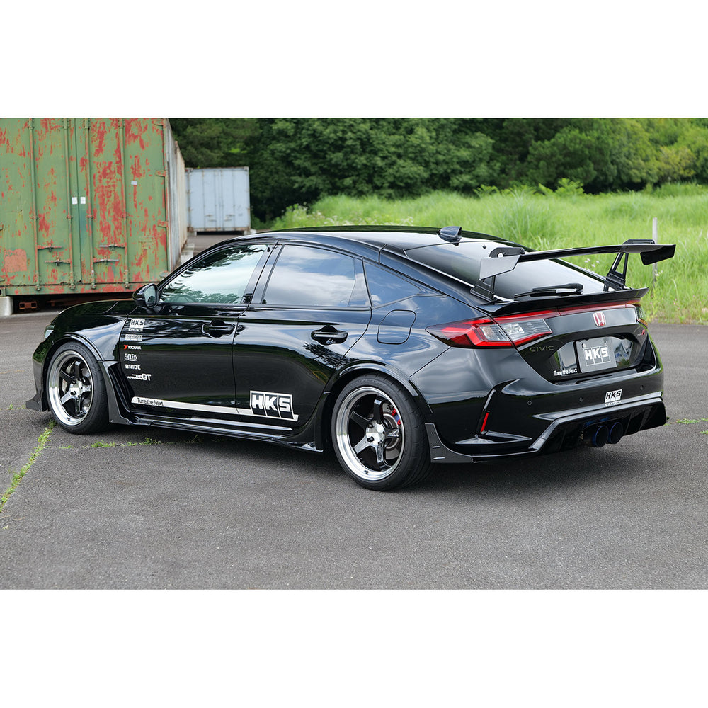 Alettone Ducktail HKS Type-S per Honda Civic Type R FL5
