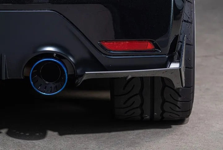 Lip Paraurti Posteriore HKS in Carbonio per Toyota Yaris GR