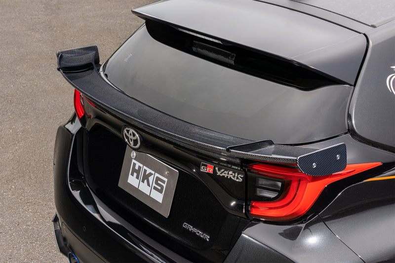 Carica immagine in Galleria Viewer, Alettone HKS in Carbonio per Toyota Yaris GR
